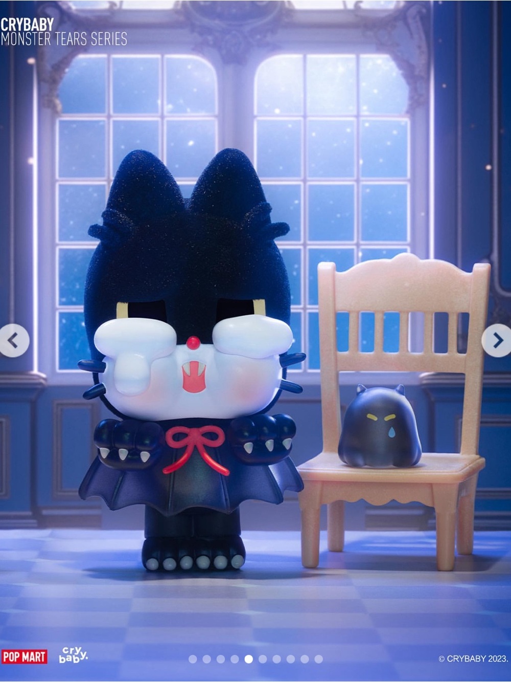 Crybaby Monster Tears Series - Spooky Kitty